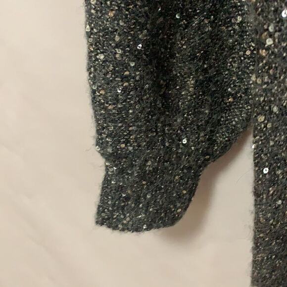 NWT FRAME HEATHER SMOKE TUNIC SWEATER DRESS SZ S/P - Picture 3 of 11